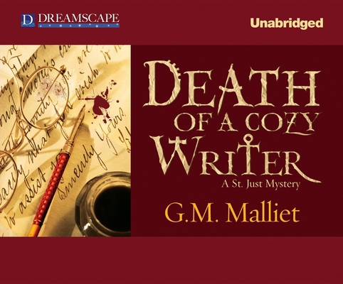 Death of a Cozy Writer: A St. Just Mystery 1624061087 Book Cover