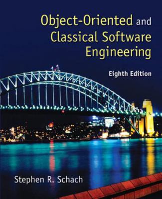 Object-Oriented and Classical Software Engineering 0073376183 Book Cover