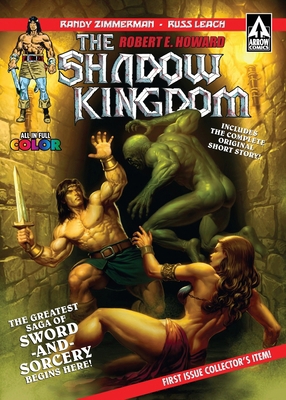 Russ Leach's The Shadow Kingdom: (Digest Sized) 1967199531 Book Cover