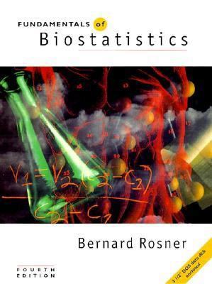 Fundamentals of Biostatistics (with book by Bernard Rosner