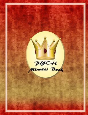 PYCH Minutes Book 1523868643 Book Cover