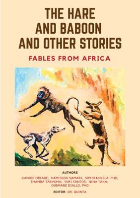 Hardcover The Hare and Baboon and Other Stories : Fables from Africa Book