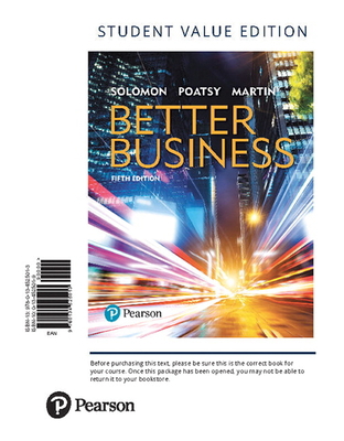 Better Business 0134525019 Book Cover