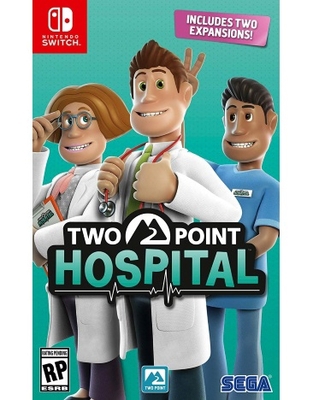 Product Bundle Two Point Hospital Book
