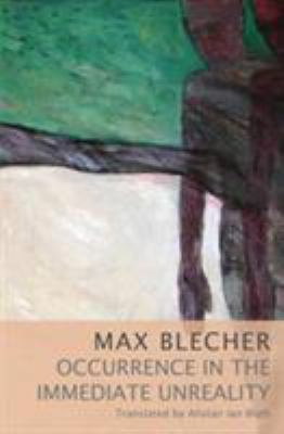 Occurrence in the Immediate Unreality 1841022071 Book Cover