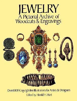 Jewelry: A Pictorial Archive of Woodcuts and En... 0486241610 Book Cover