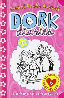 Dork diaries Tales from a NOT-SO-Fabulous Life 1442407743 Book Cover
