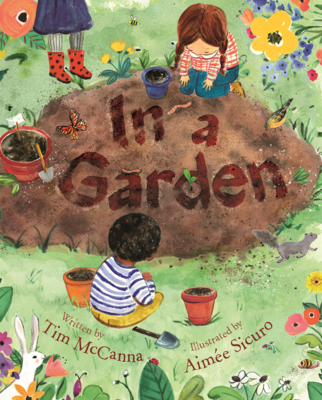 In a Garden B0GN2K5SF4 Book Cover