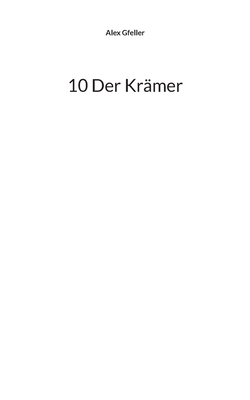 10 Der Krämer [German] 3769355008 Book Cover