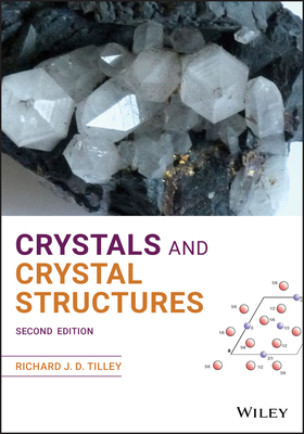 Crystals and Crystal Structures 1119548381 Book Cover