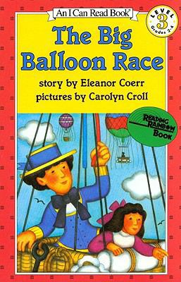 Big Balloon Race, the (1 Paperback/1 CD) [With ... 1430108193 Book Cover