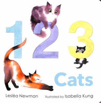 123 Cats: A Cat Counting Book 1406397954 Book Cover