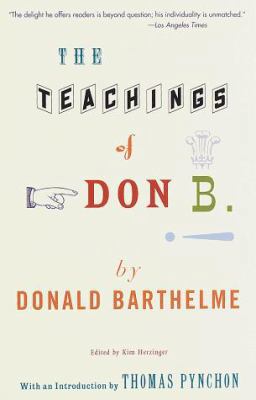 The Teachings of Don B. 0679741194 Book Cover