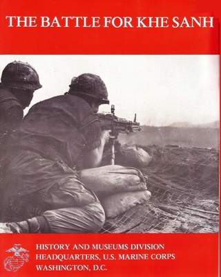 The Battle For Khe Sanh 1974053415 Book Cover