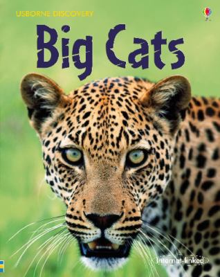 Big Cats. Written by Jonathan Sheikh-Miller 0746096437 Book Cover