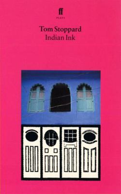 Indian Ink: A Play B002AODVNC Book Cover