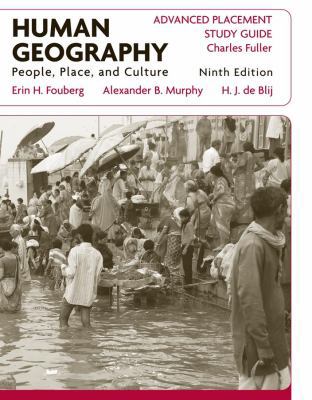 AP Study Guide to Accompany Human Geography: Pe... 0470503610 Book Cover