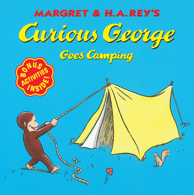 Curious George Goes Camping B00AR1HXOS Book Cover