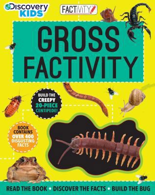 Discovery Kids Gross Factivity Kit 1474829864 Book Cover