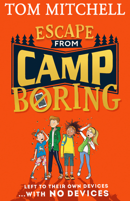 Escape from Camp Boring 0008403503 Book Cover