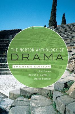 The Norton Anthology of Drama 0393934128 Book Cover