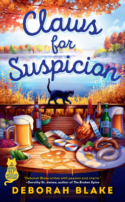 Claws for Suspicion 059320154X Book Cover