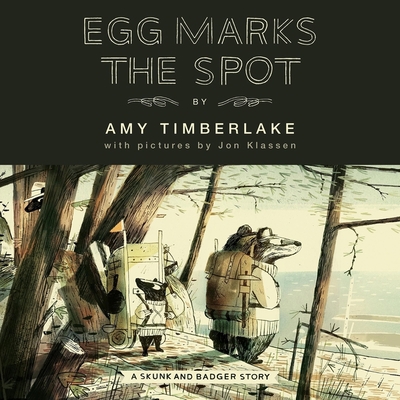 Egg Marks the Spot 1665110791 Book Cover