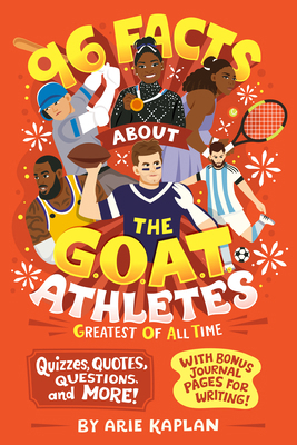 96 Facts about the G.O.A.T. Athletes (Greatest ... 0593889002 Book Cover