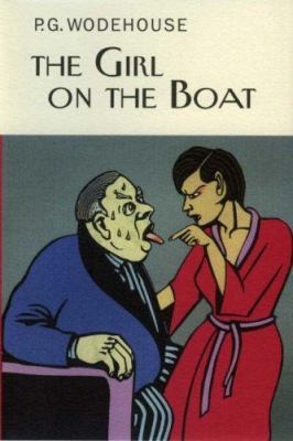 The Girl on the Boat 1841591521 Book Cover