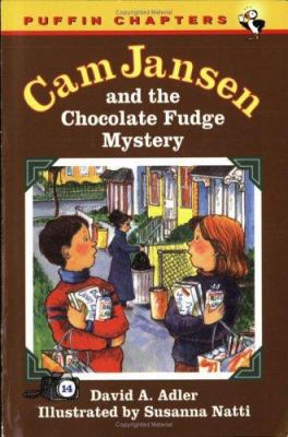 CAM Jansen: The Chocolate Fudge Mystery #14 0141306483 Book Cover