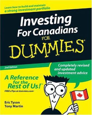 Investing for Canadians for Dummies 0470833610 Book Cover
