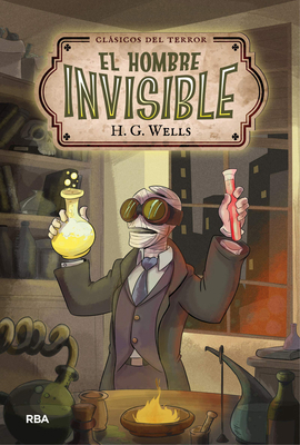 El Hombre Invisible / The Invisible Man [Spanish] 8427216378 Book Cover