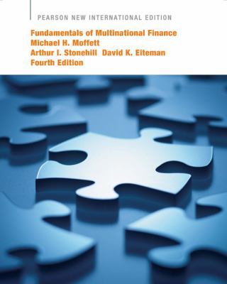 Fundamentals of Multinational Finance 1292021500 Book Cover