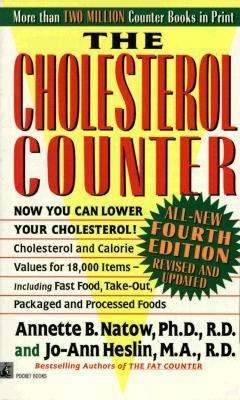 The Cholesterol Counter 4th Edition 0671894722 Book Cover