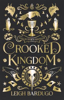 Six Of Crows Crooked Kingdom 1510107037 Book Cover