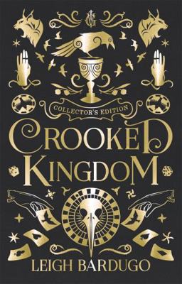 Six Of Crows Crooked Kingdom            Book Cover