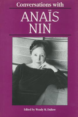 Conversations with Anaïs Nin 0878057196 Book Cover