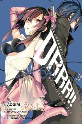 Durarara!! Re;dollars Arc, Vol. 4 1975384180 Book Cover