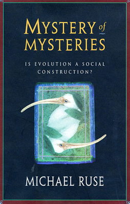 Mystery of Mysteries: Is Evolution a Social Con... 0674005430 Book Cover