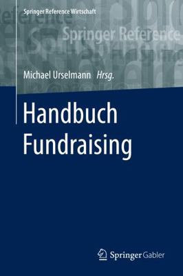 Handbuch Fundraising [German] 3658083999 Book Cover