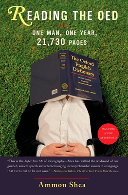 Reading the OED: One Man, One Year, 21,730 Pages B0073PFQP4 Book Cover