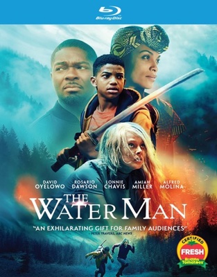 The Water Man            Book Cover