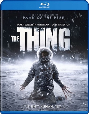 The Thing            Book Cover