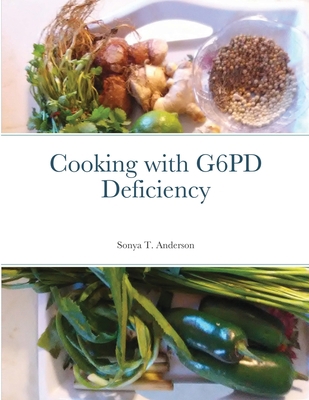 Cooking with G6PD Deficiency B08NX1VDWB Book Cover