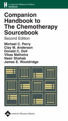 Companion Handbook to the Chemotherapy Sourcebook 0781742706 Book Cover