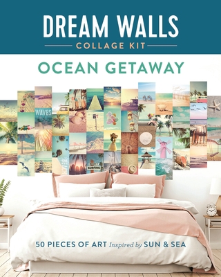 Dream Walls Collage Kit: Ocean Getaway: 50 Piec... 1250275628 Book Cover