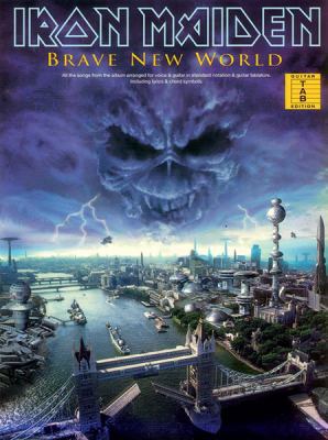 Iron Maiden: Brave New World 0711978239 Book Cover