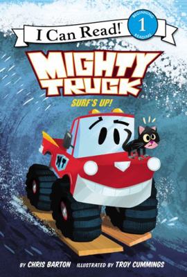 Mighty Truck: Surf's Up! 0062344765 Book Cover