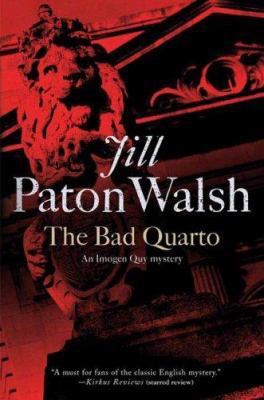 The Bad Quarto 0312354096 Book Cover