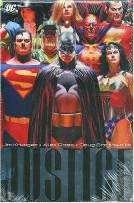 Justice: Volume 1 1401209696 Book Cover